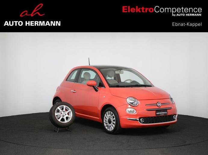 FIAT 500 1.2 *Glasdach*, Petrol, Second hand / Used, Manual