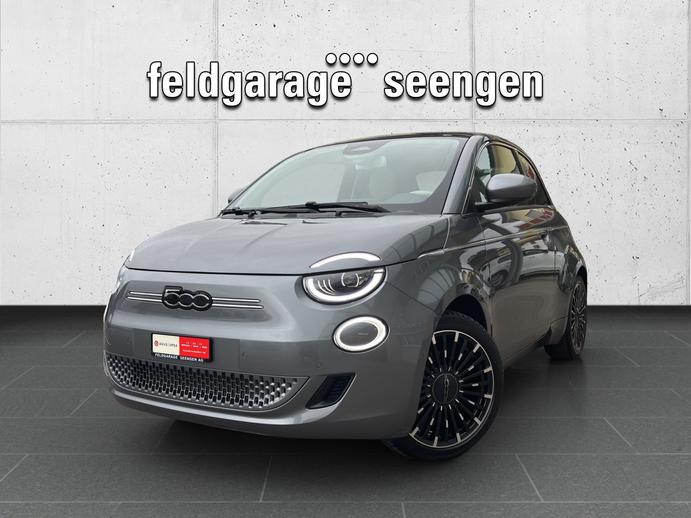 FIAT 500 electric 87 kW La Prima mit Panorama-Glasdach, Electric, Second hand / Used, Automatic