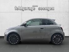 FIAT 500 electric 87 kW La Prima mit Panorama-Glasdach, Electric, Second hand / Used, Automatic - 2