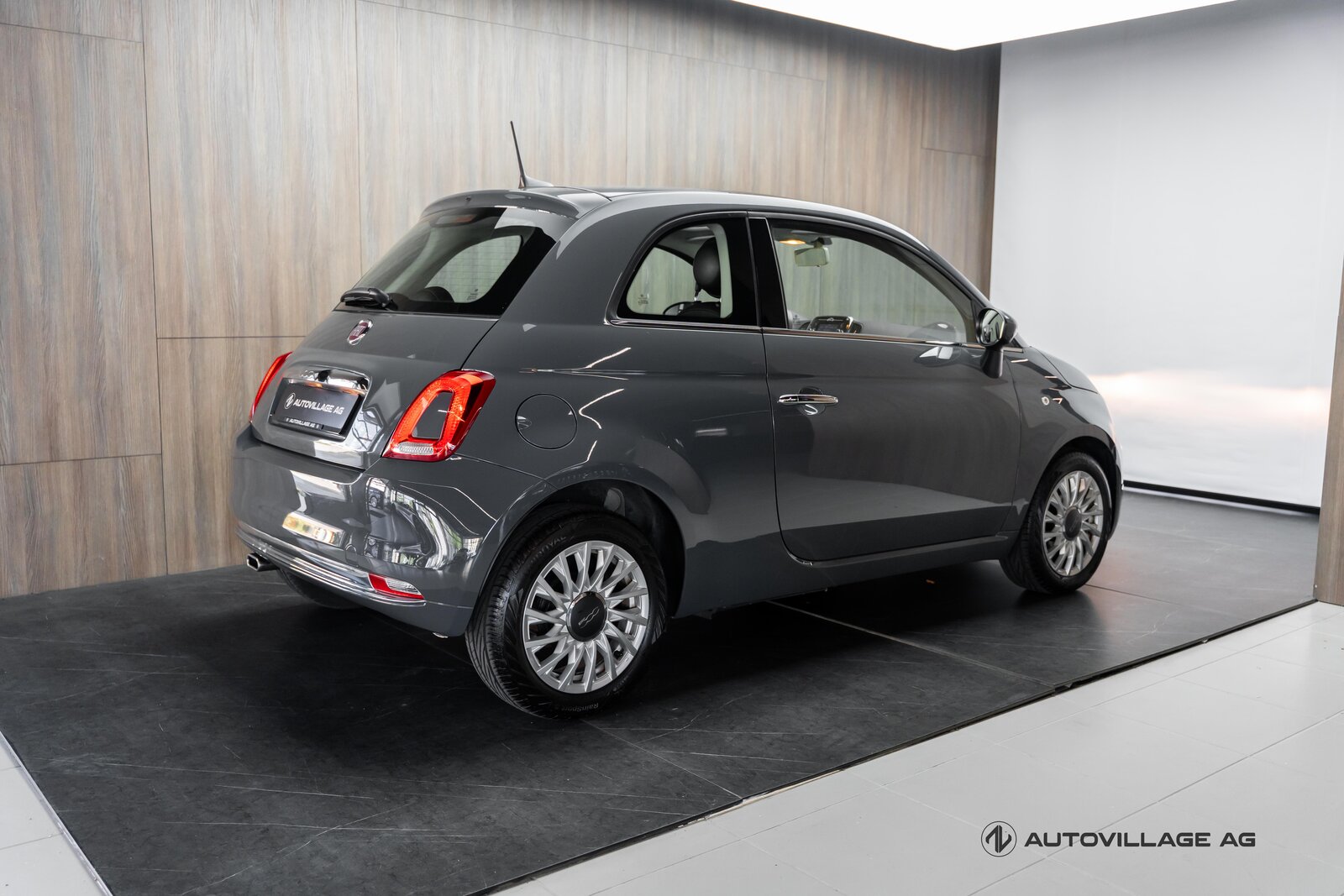 FIAT 500 0.9 Twinair Lounge, Benzin, Occasion / Gebraucht, Handschaltung - 2