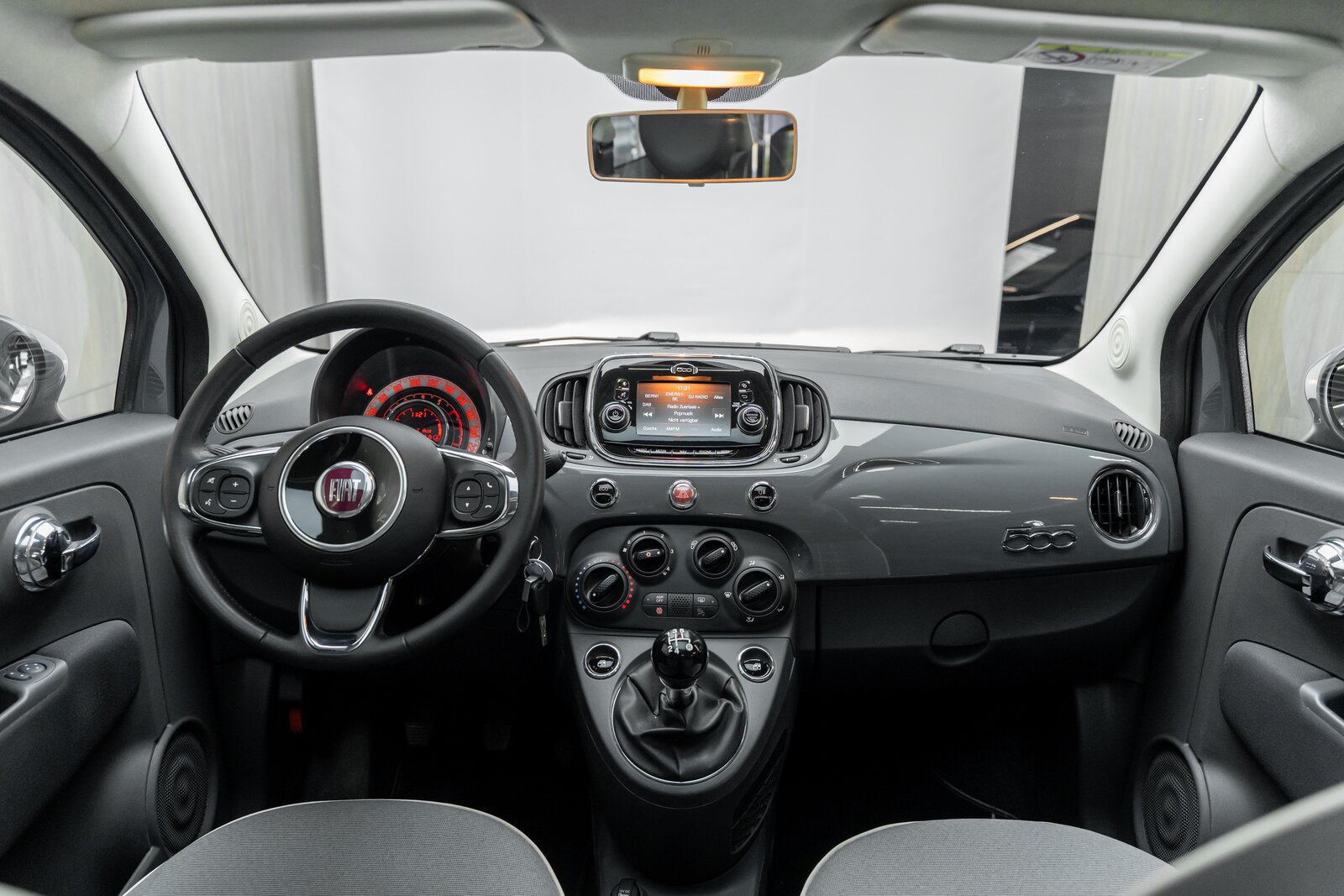 FIAT 500 0.9 Twinair Lounge, Benzin, Occasion / Gebraucht, Handschaltung - 3