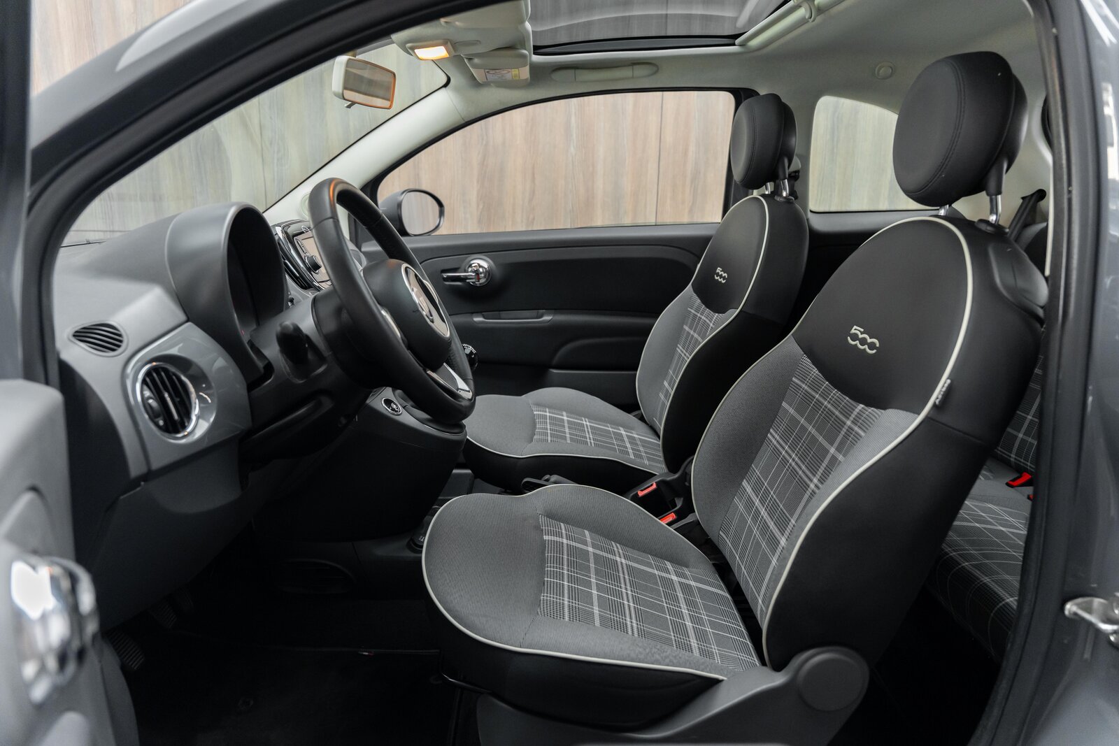 FIAT 500 0.9 Twinair Lounge, Benzin, Occasion / Gebraucht, Handschaltung - 5