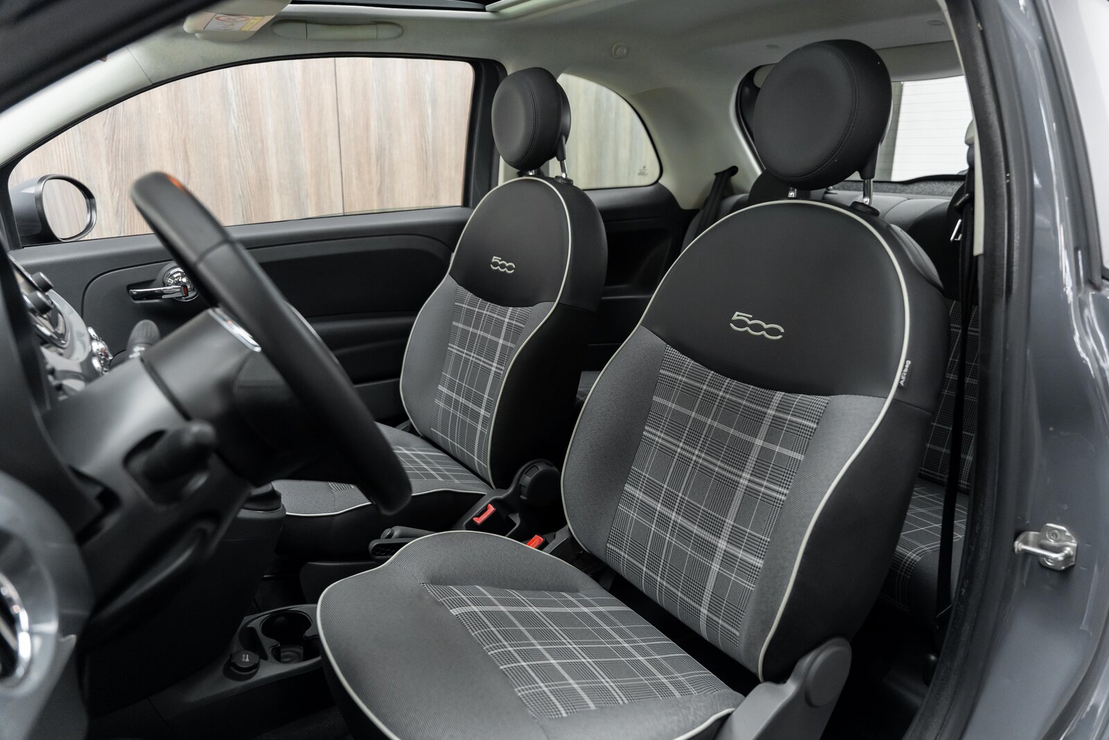 FIAT 500 0.9 Twinair Lounge, Benzin, Occasion / Gebraucht, Handschaltung - 6