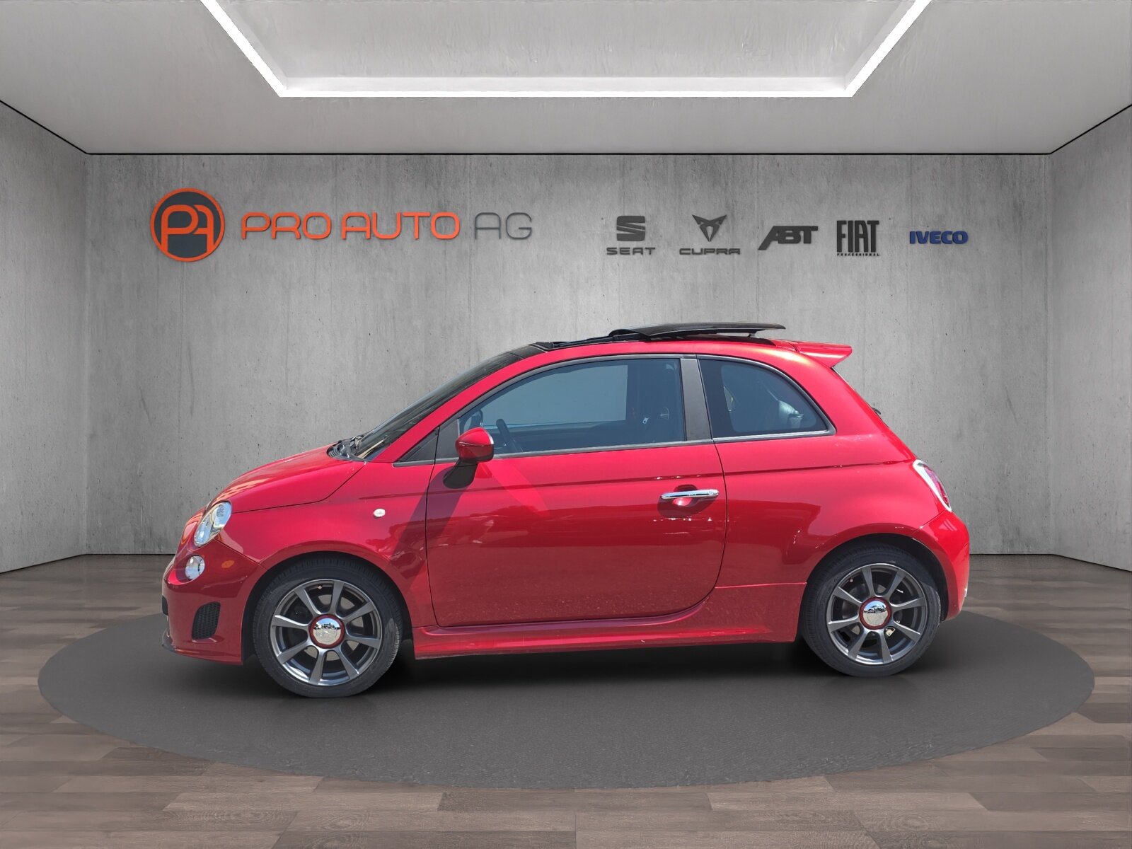 FIAT 500 1.4 16V Turbo Abarth Dualogic, Essence, Occasion / Utilisé, Automatique - 2