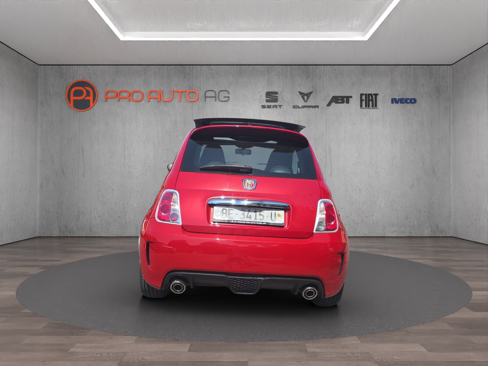 FIAT 500 1.4 16V Turbo Abarth Dualogic, Essence, Occasion / Utilisé, Automatique - 4