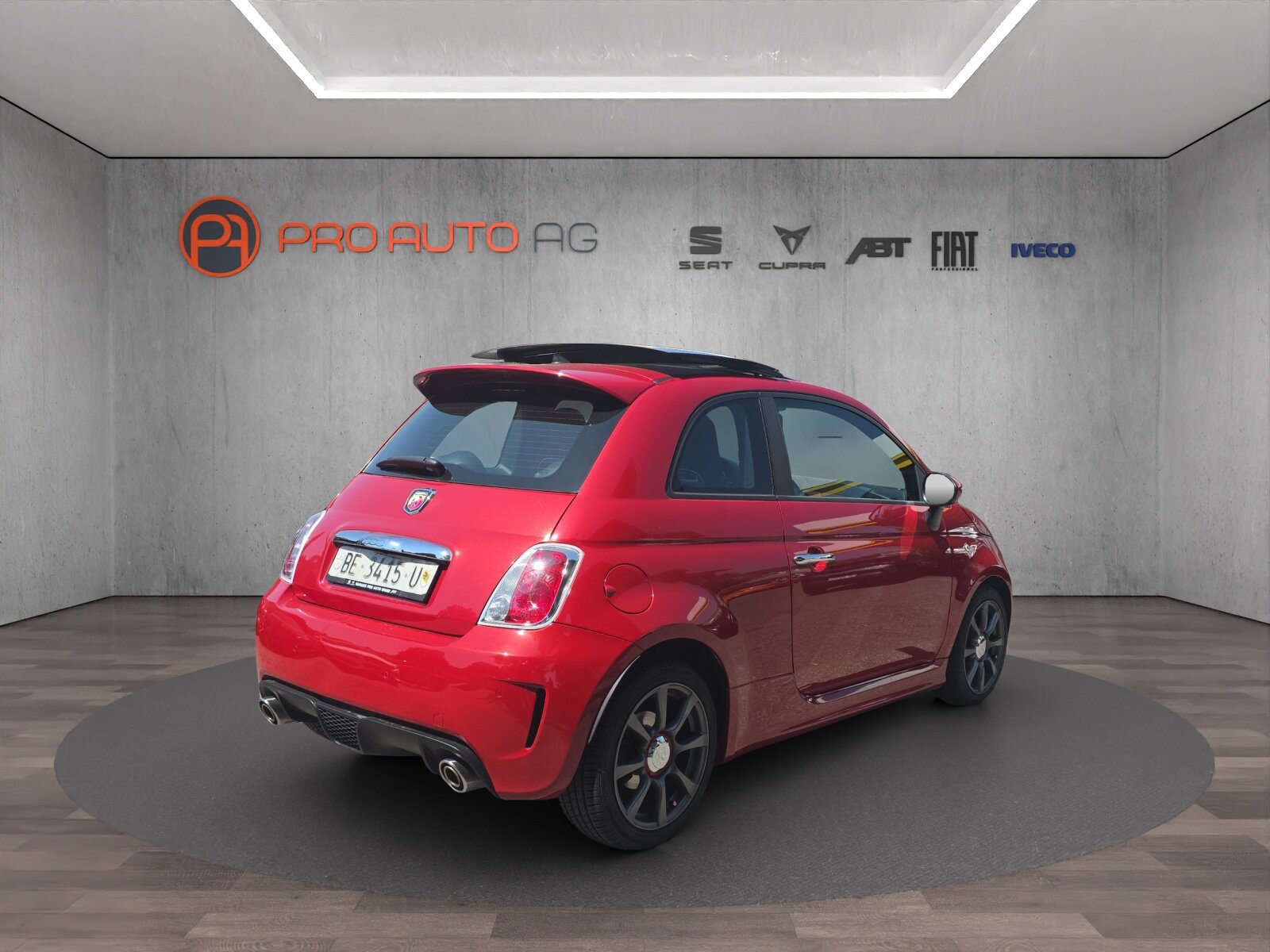 FIAT 500 1.4 16V Turbo Abarth Dualogic, Essence, Occasion / Utilisé, Automatique - 5