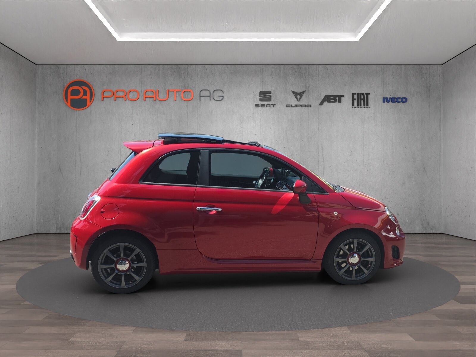 FIAT 500 1.4 16V Turbo Abarth Dualogic, Essence, Occasion / Utilisé, Automatique - 6