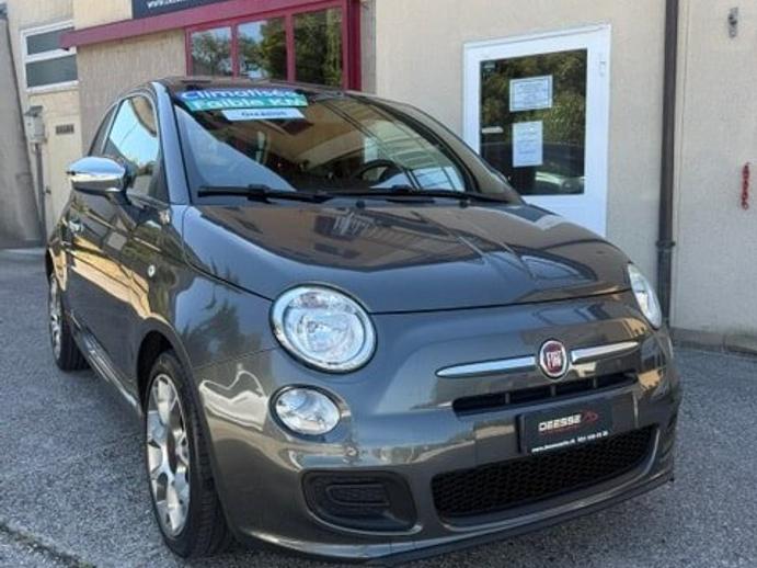 FIAT 500 1.2 S, Essence, Occasion / Utilisé, Manuelle