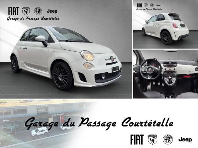 FIAT 500 1.4 16V Turbo Abarth, Petrol, Second hand / Used, Manual