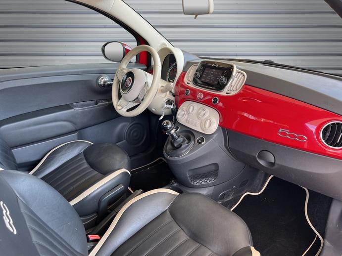 FIAT 500 0.9 Twinair Turbo Lounge, Essence, Occasion / Utilisé, Manuelle