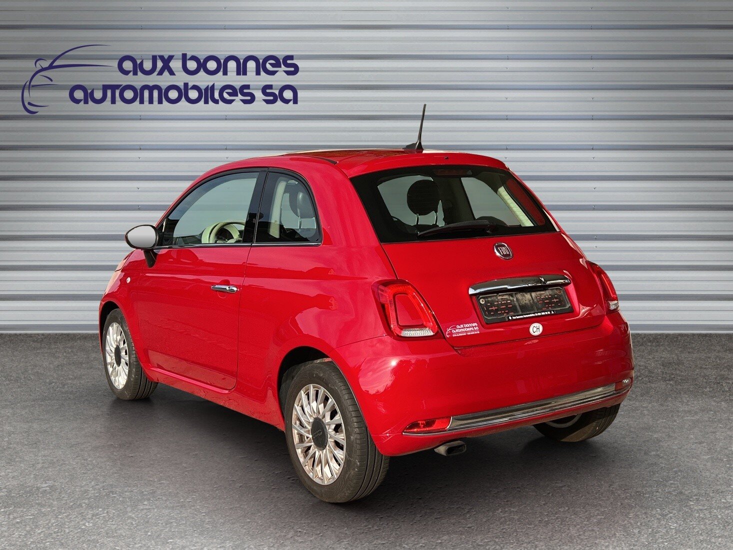 FIAT 500 0.9 Twinair Turbo Lounge, Essence, Occasion / Utilisé, Manuelle - 2