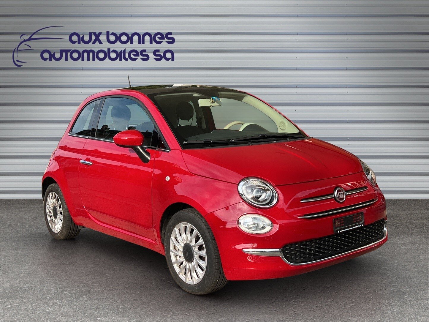 FIAT 500 0.9 Twinair Turbo Lounge, Essence, Occasion / Utilisé, Manuelle - 3