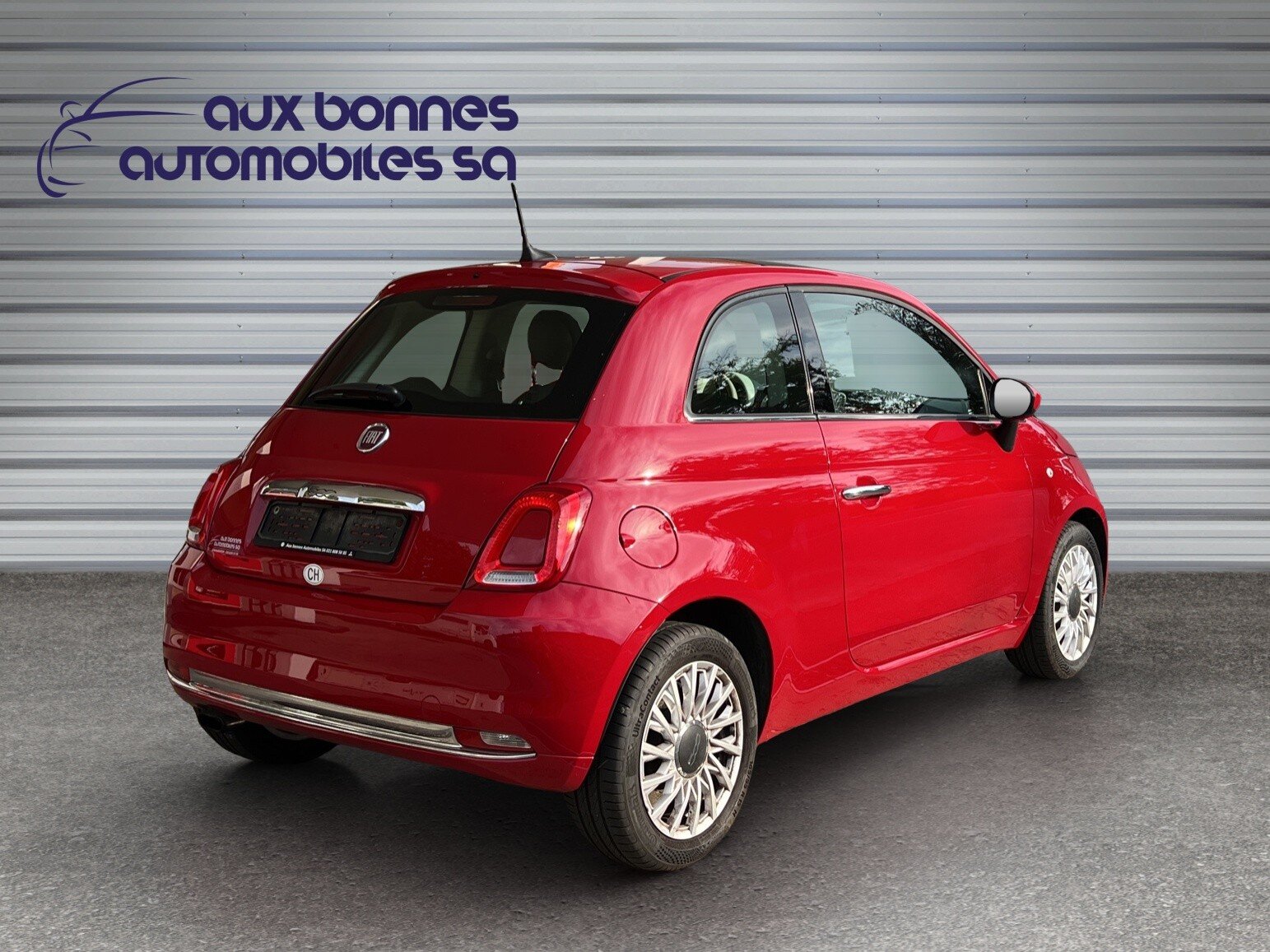 FIAT 500 0.9 Twinair Turbo Lounge, Essence, Occasion / Utilisé, Manuelle - 4