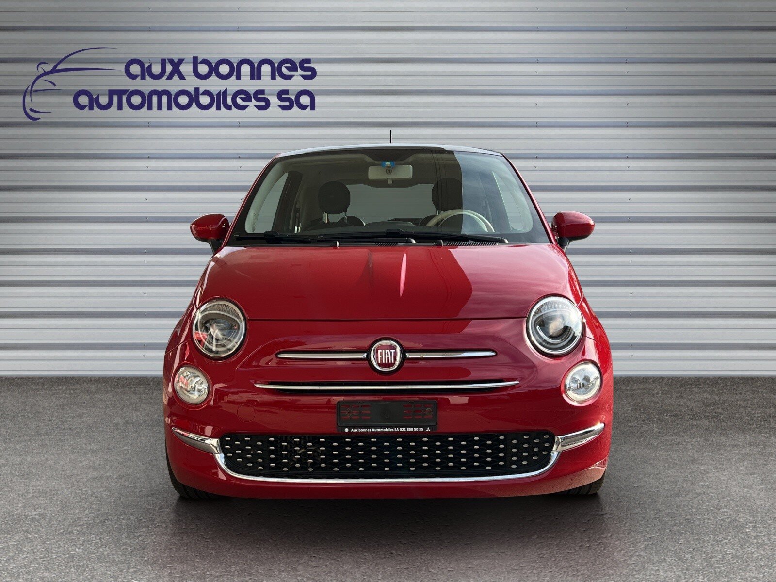 FIAT 500 0.9 Twinair Turbo Lounge, Essence, Occasion / Utilisé, Manuelle - 5
