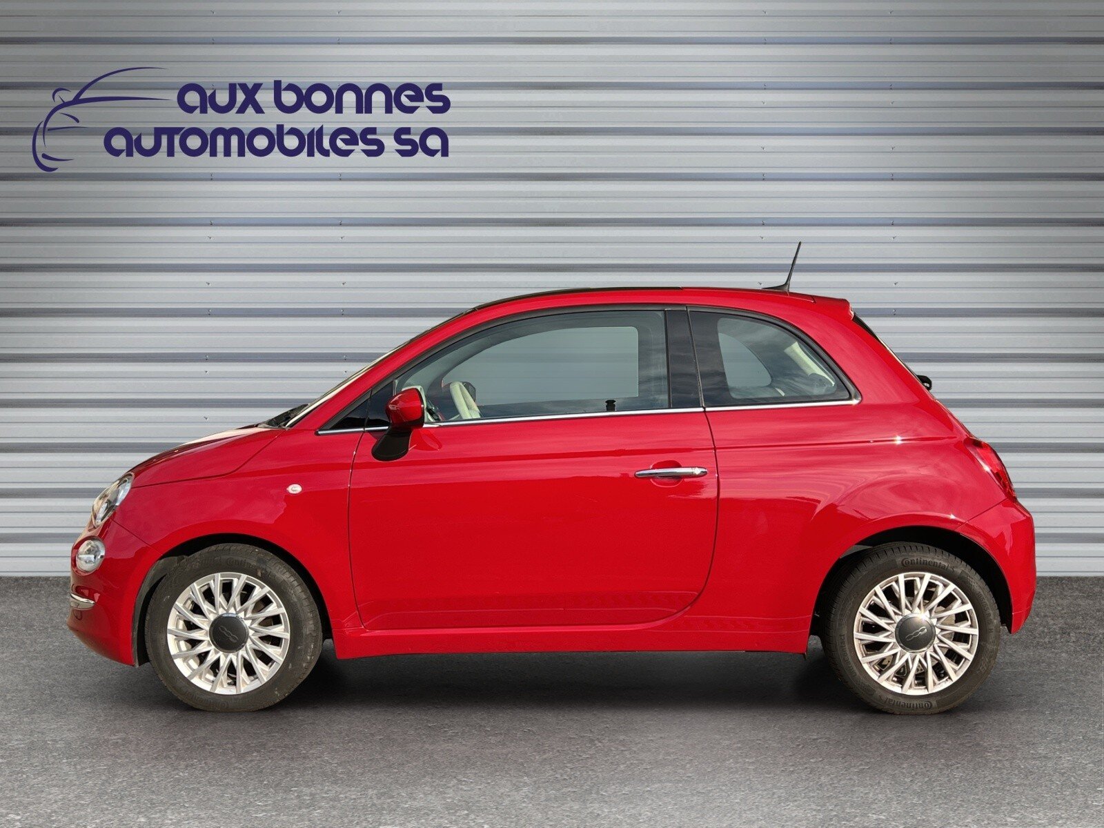 FIAT 500 0.9 Twinair Turbo Lounge, Essence, Occasion / Utilisé, Manuelle - 6