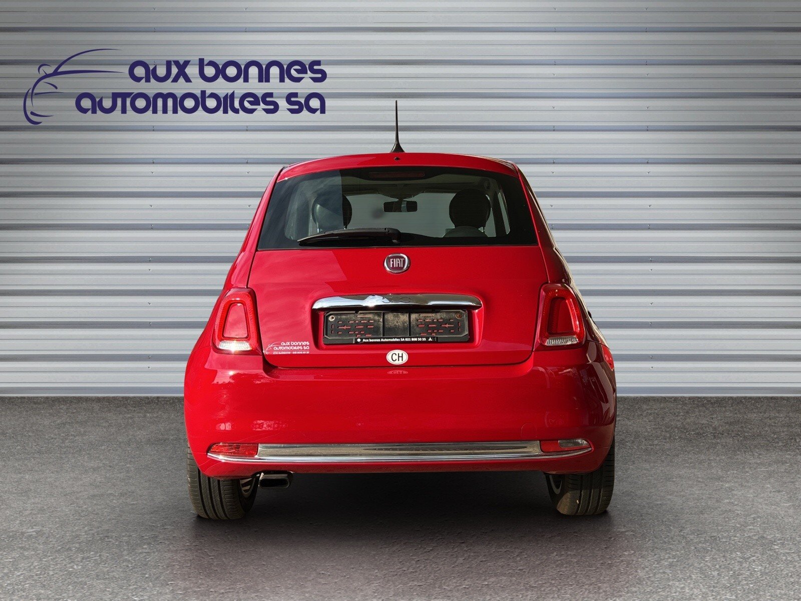 FIAT 500 0.9 Twinair Turbo Lounge, Essence, Occasion / Utilisé, Manuelle - 7