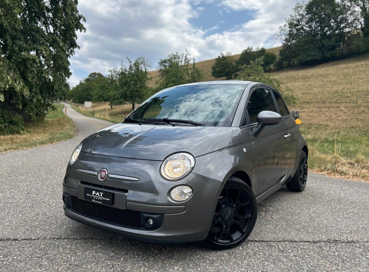 FIAT 500 0.9 Twinair Turbo Lounge