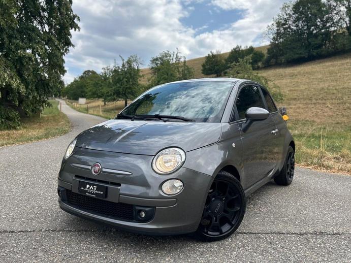 FIAT 500 0.9 Twinair Turbo Lounge, Essence, Occasion / Utilisé, Manuelle