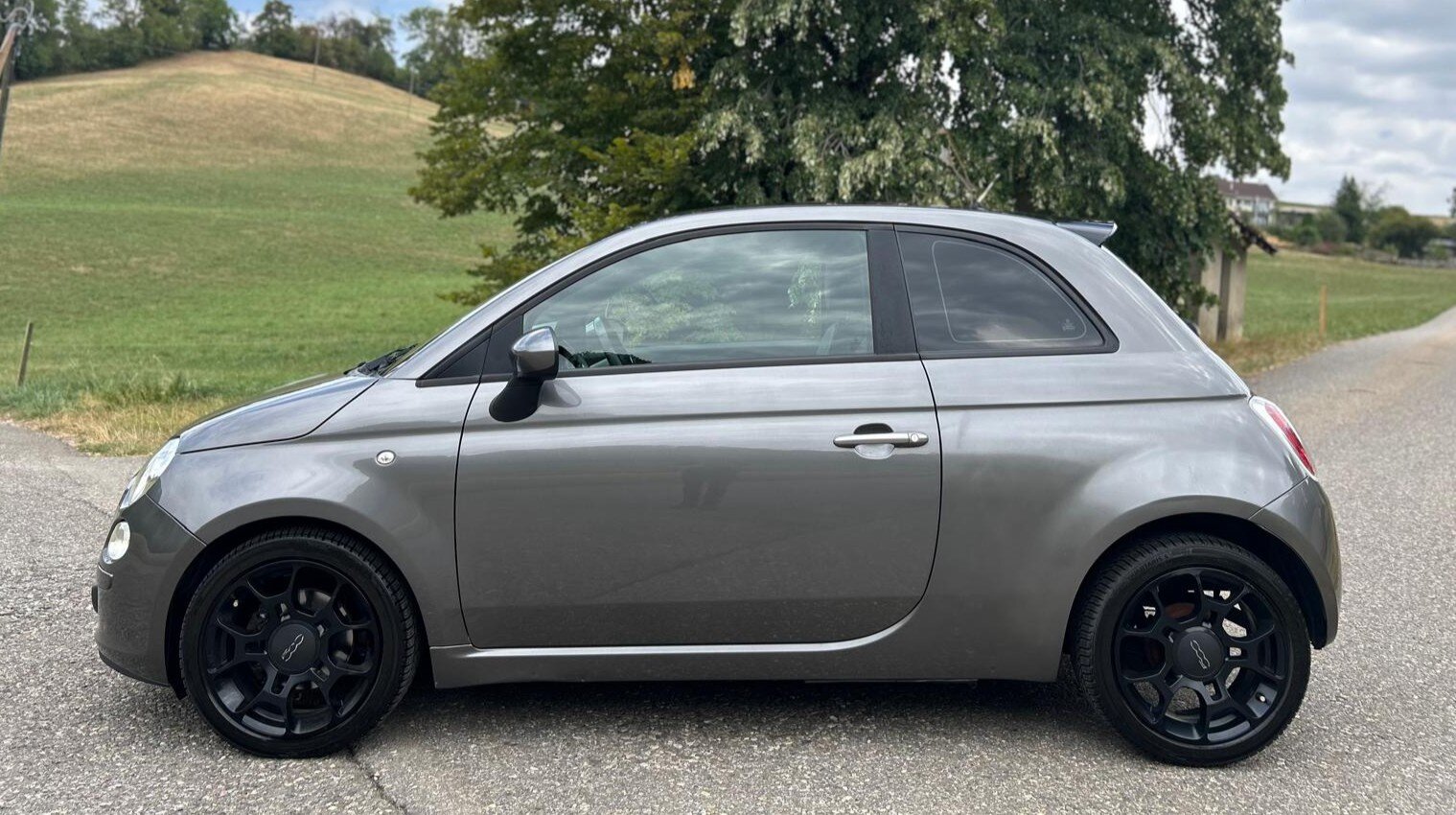 FIAT 500 0.9 Twinair Turbo Lounge, Petrol, Second hand / Used, Manual - 2