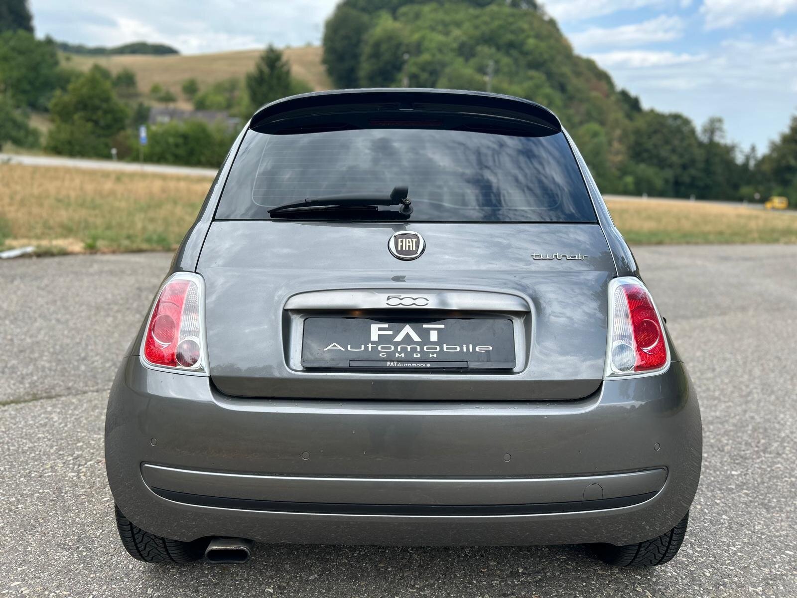 FIAT 500 0.9 Twinair Turbo Lounge, Petrol, Second hand / Used, Manual - 4