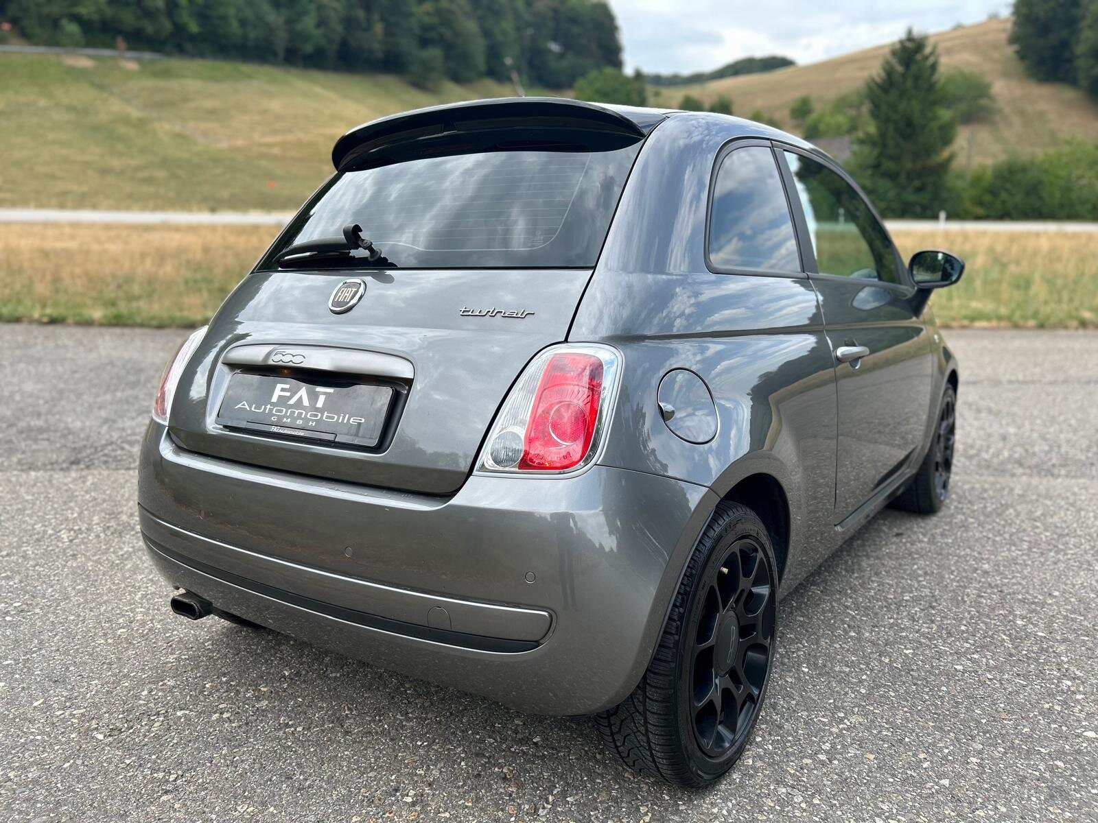 FIAT 500 0.9 Twinair Turbo Lounge, Petrol, Second hand / Used, Manual - 5