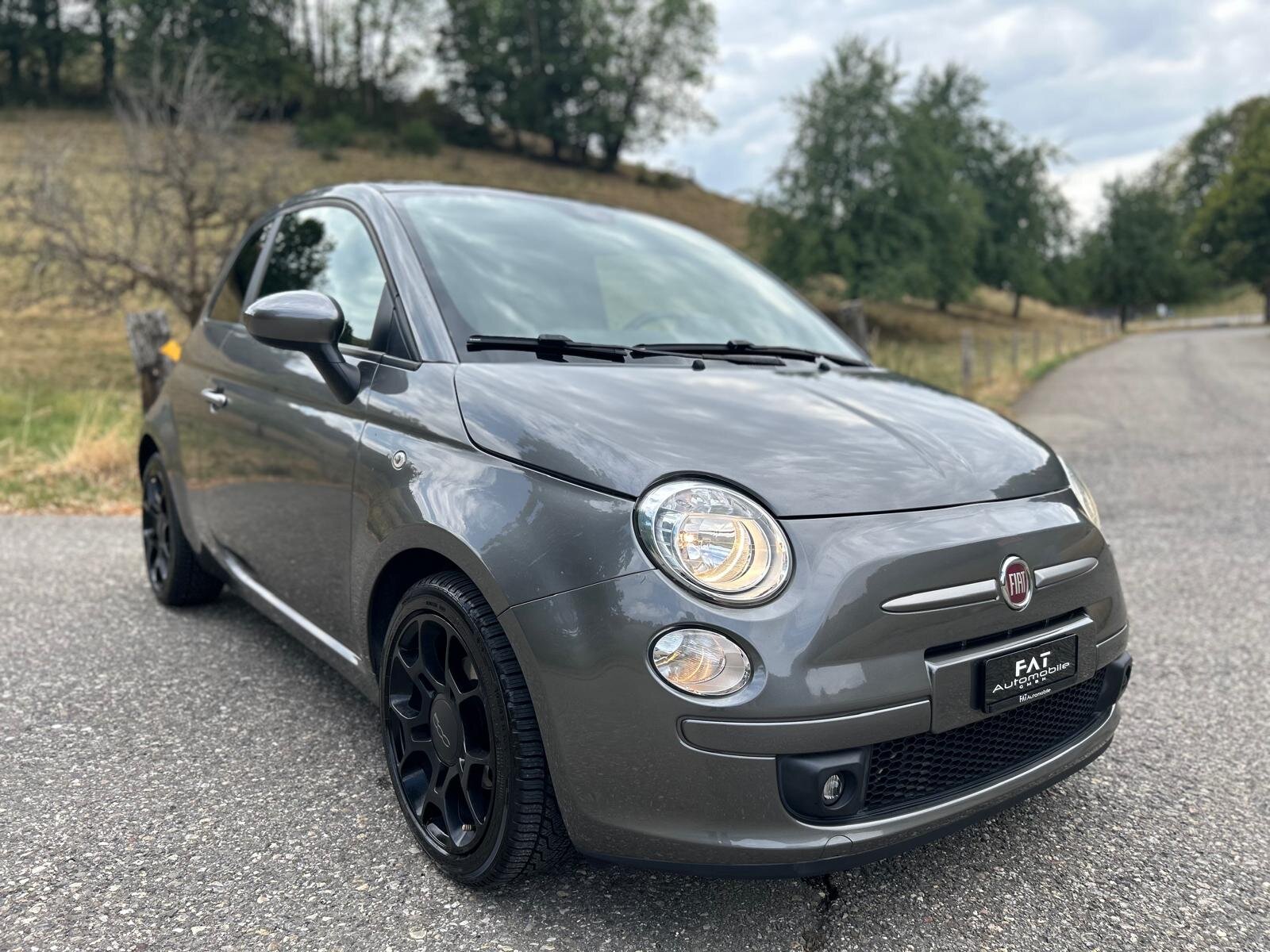 FIAT 500 0.9 Twinair Turbo Lounge, Petrol, Second hand / Used, Manual - 7