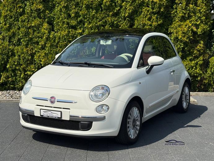 FIAT 500 1.2 Lounge / Frisch ab MFK, Benzin, Occasion / Gebraucht, Handschaltung