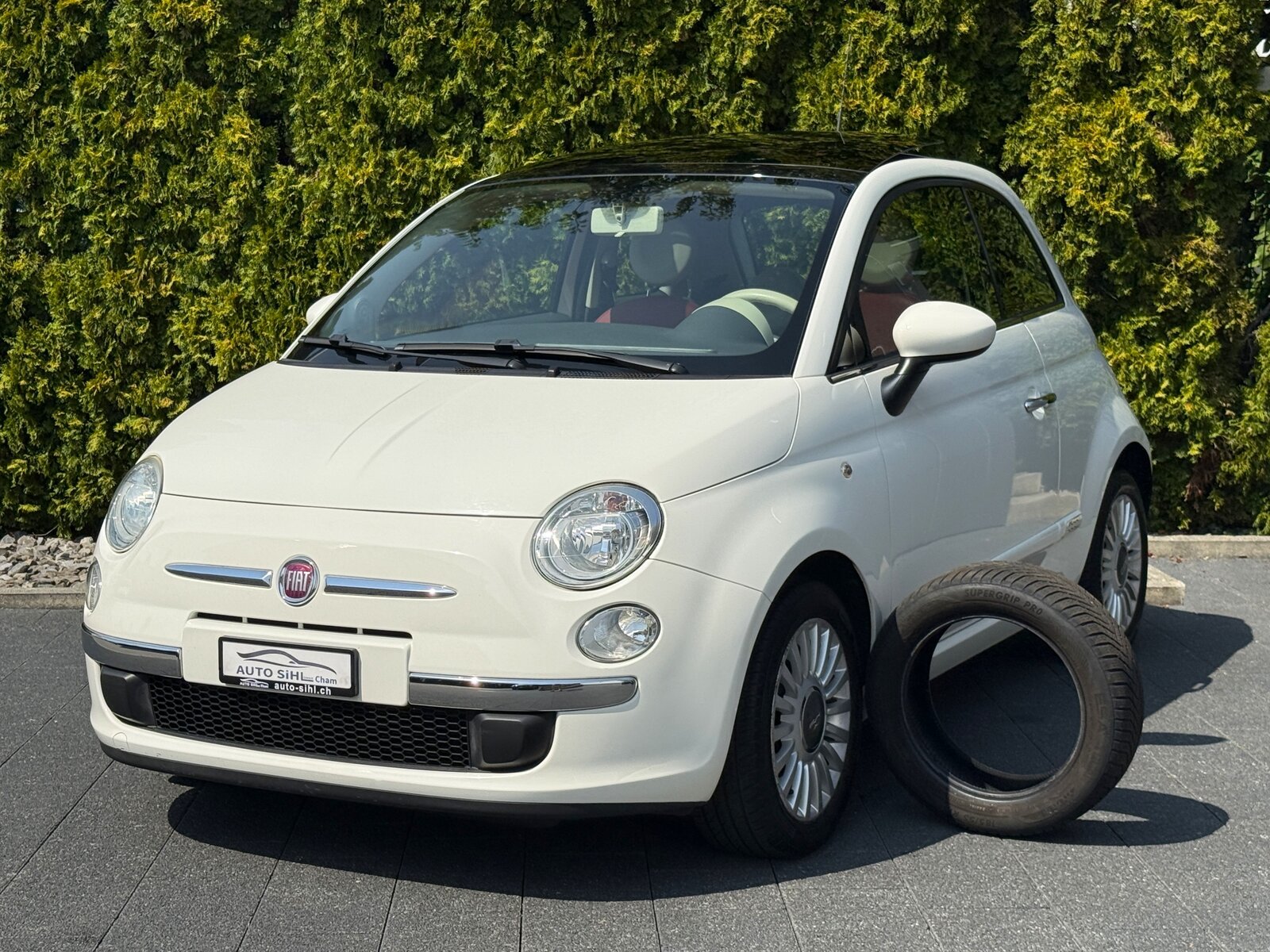FIAT 500 1.2 Lounge / Frisch ab MFK, Benzin, Occasion / Gebraucht, Handschaltung - 2