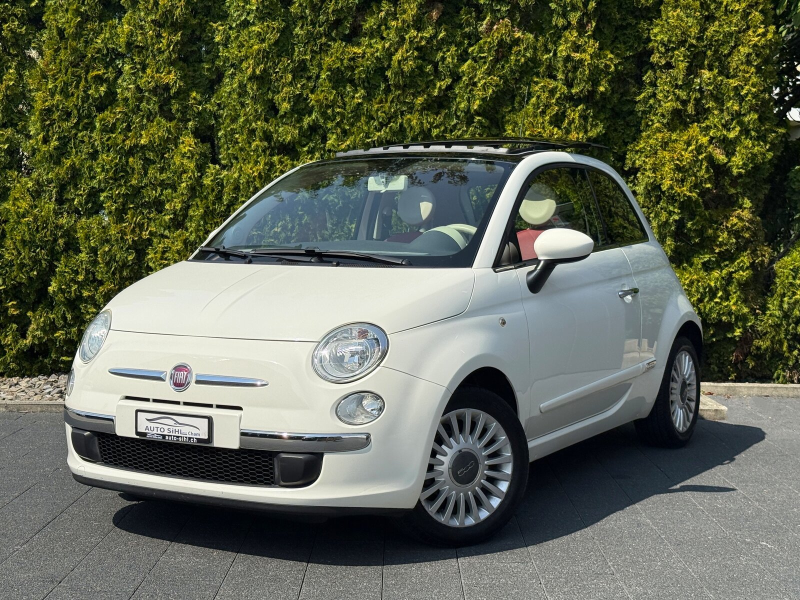 FIAT 500 1.2 Lounge / Frisch ab MFK, Benzin, Occasion / Gebraucht, Handschaltung - 3