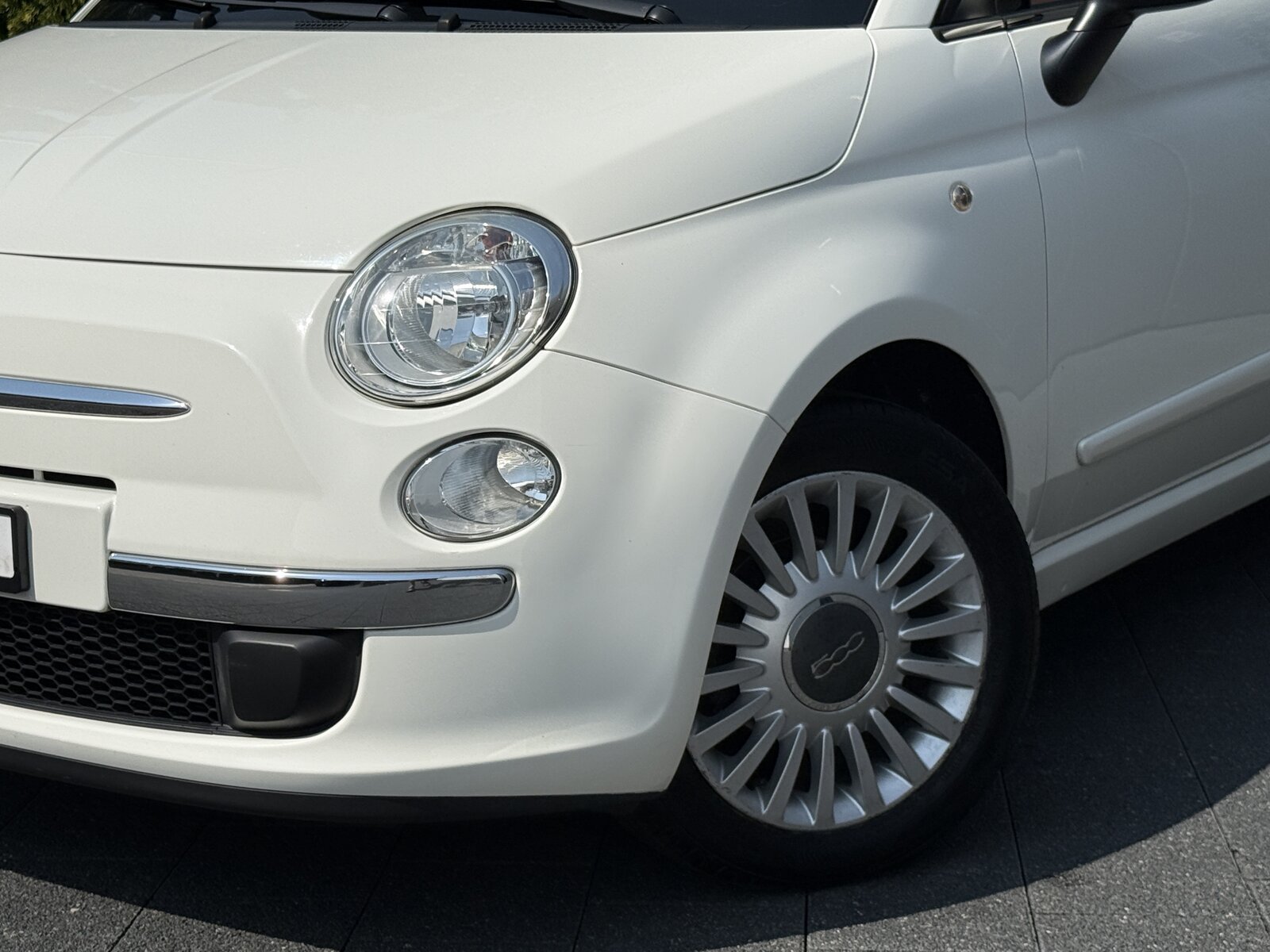 FIAT 500 1.2 Lounge / Frisch ab MFK, Benzin, Occasion / Gebraucht, Handschaltung - 4