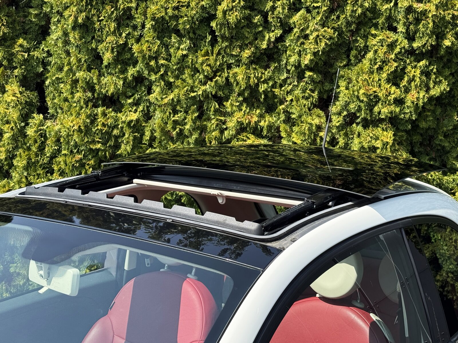 FIAT 500 1.2 Lounge / Frisch ab MFK, Benzin, Occasion / Gebraucht, Handschaltung - 5