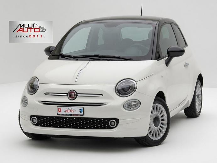 FIAT 500 1.2 Anniversary Collezione, Benzin, Occasion / Gebraucht, Handschaltung