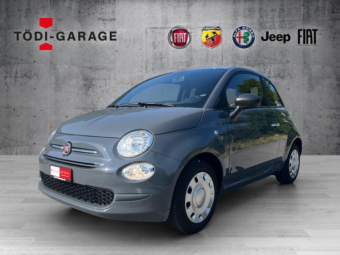 FIAT 500 1.0 Hybrid Cult, Hybride Leggero Benzina/Elettrica, Occasioni / Usate, Manuale