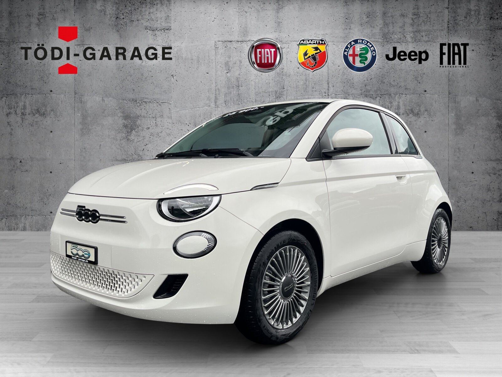 FIAT 500e Swiss Edition 3+1