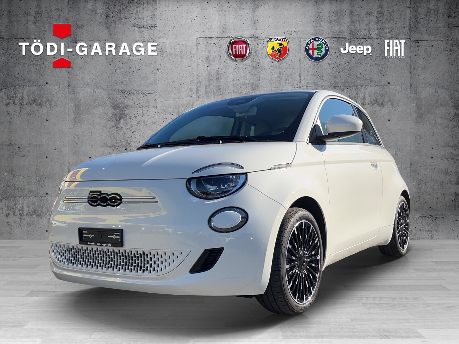 FIAT 500e Icon