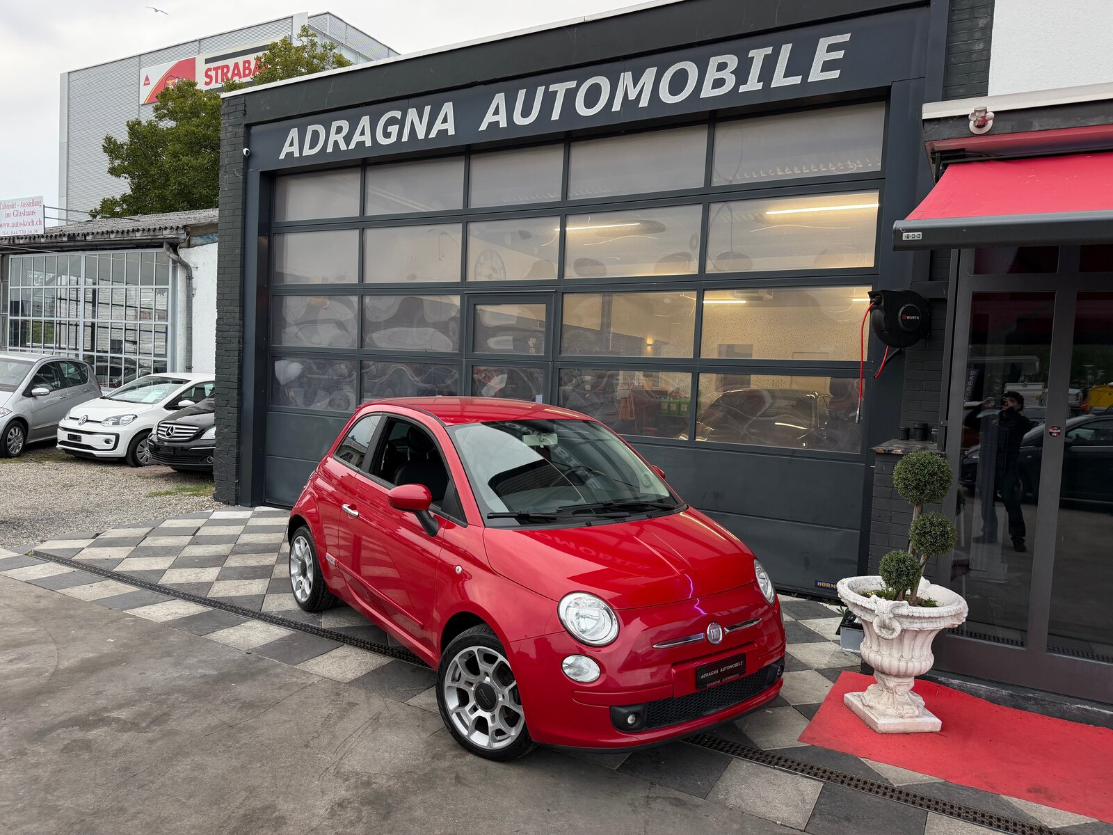 FIAT 500 1.2 Lounge Dualogic