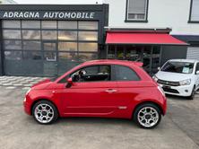 FIAT 500 1.2 Lounge Dualogic, Petrol, Second hand / Used, Automatic - 4