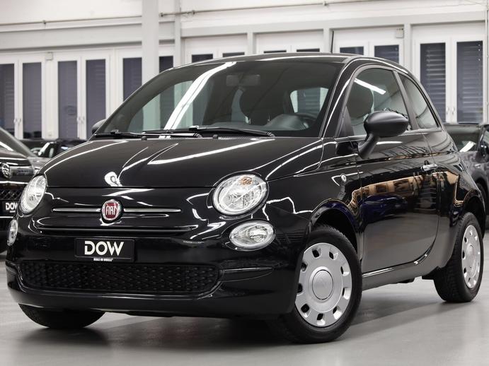FIAT 500 1.0 Hybrid Cult, Mild-Hybrid Petrol/Electric, Second hand / Used, Manual