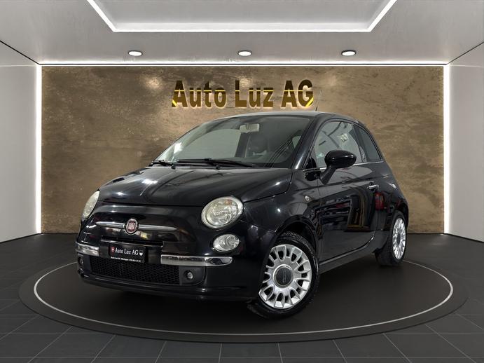 FIAT 500 1.2 PUR O2, Benzin, Occasion / Gebraucht, Handschaltung