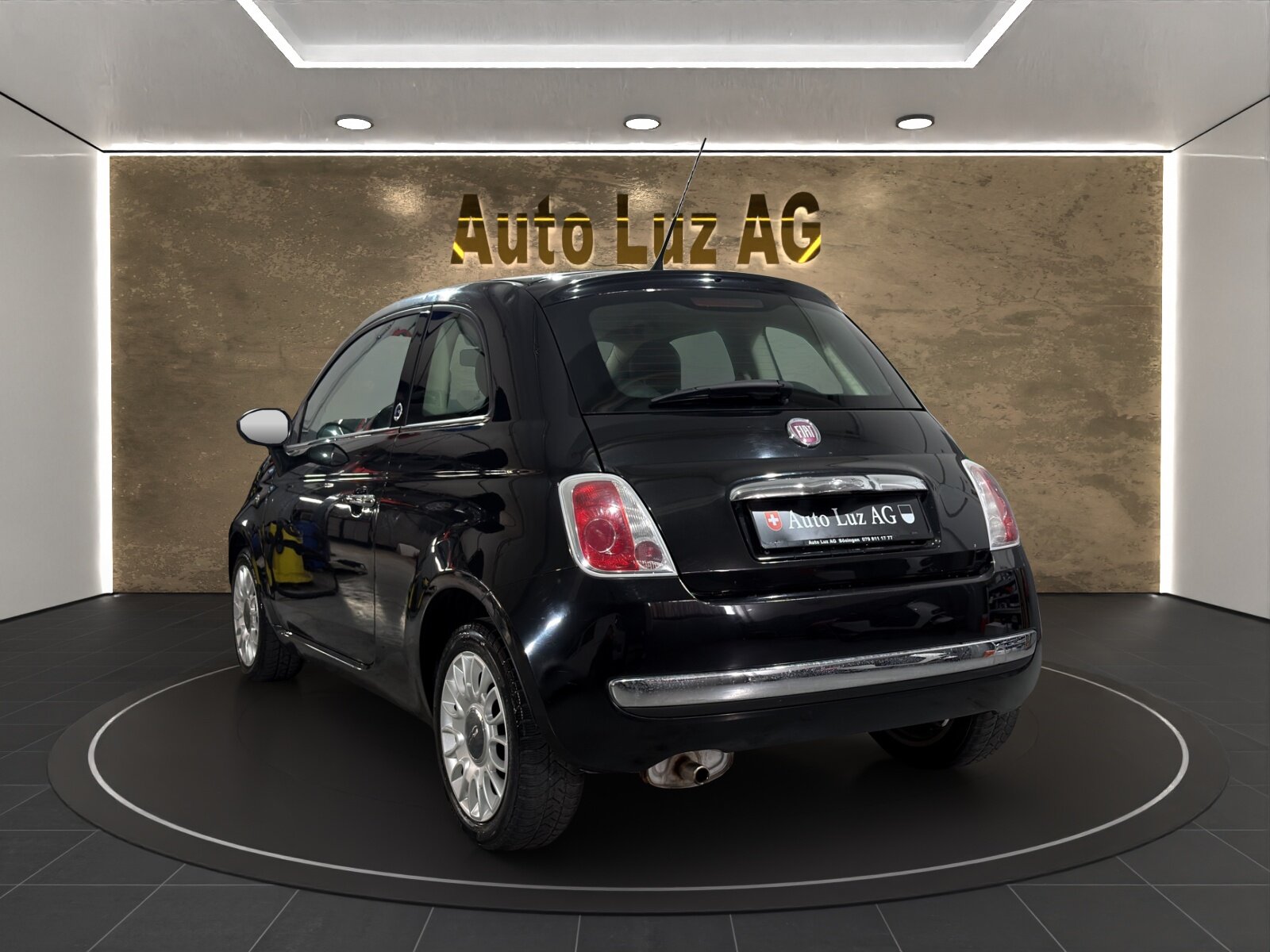 FIAT 500 1.2 PUR O2, Benzin, Occasion / Gebraucht, Handschaltung - 6