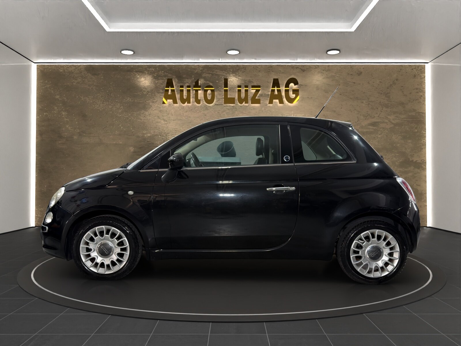 FIAT 500 1.2 PUR O2, Benzin, Occasion / Gebraucht, Handschaltung - 7