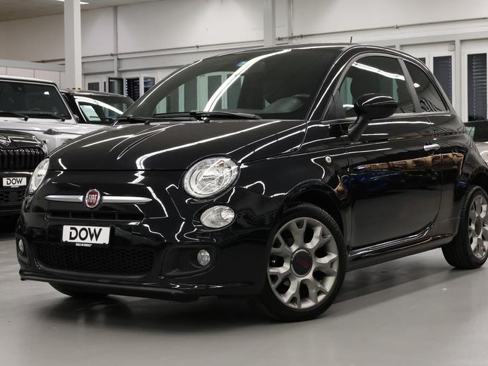 FIAT 500 1.2 S Dual., Petrol, Second hand / Used, Automatic