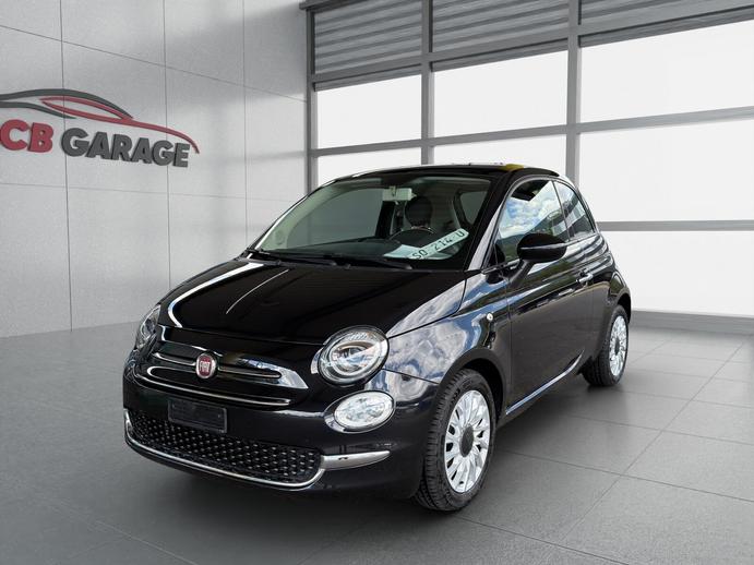 FIAT 500 0.9 Twinair Pop Star Dualogic, Benzin, Occasion / Gebraucht, Automatik