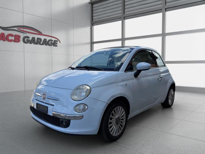 FIAT 500 1.4 16V Lounge Dualogic, Benzin, Occasion / Gebraucht, Automatik