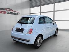 FIAT 500 1.4 16V Lounge Dualogic, Benzin, Occasion / Gebraucht, Automatik - 4
