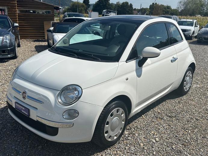 FIAT 500 1.2 Lounge, Benzina, Occasioni / Usate, Manuale