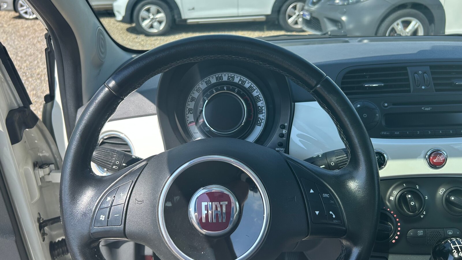 FIAT 500 1.2 Lounge, Benzina, Occasioni / Usate, Manuale - 3