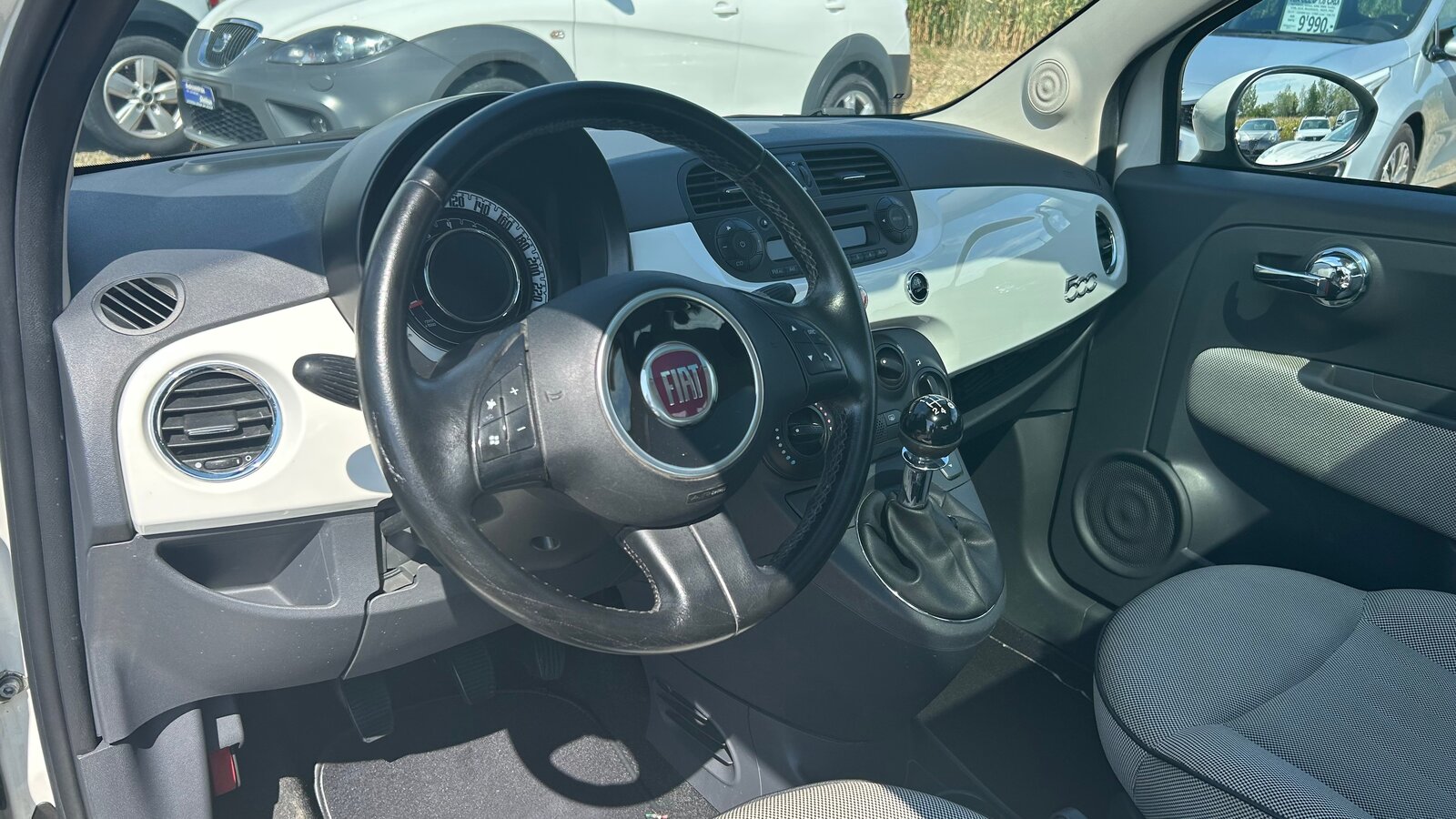 FIAT 500 1.2 Lounge, Benzina, Occasioni / Usate, Manuale - 4