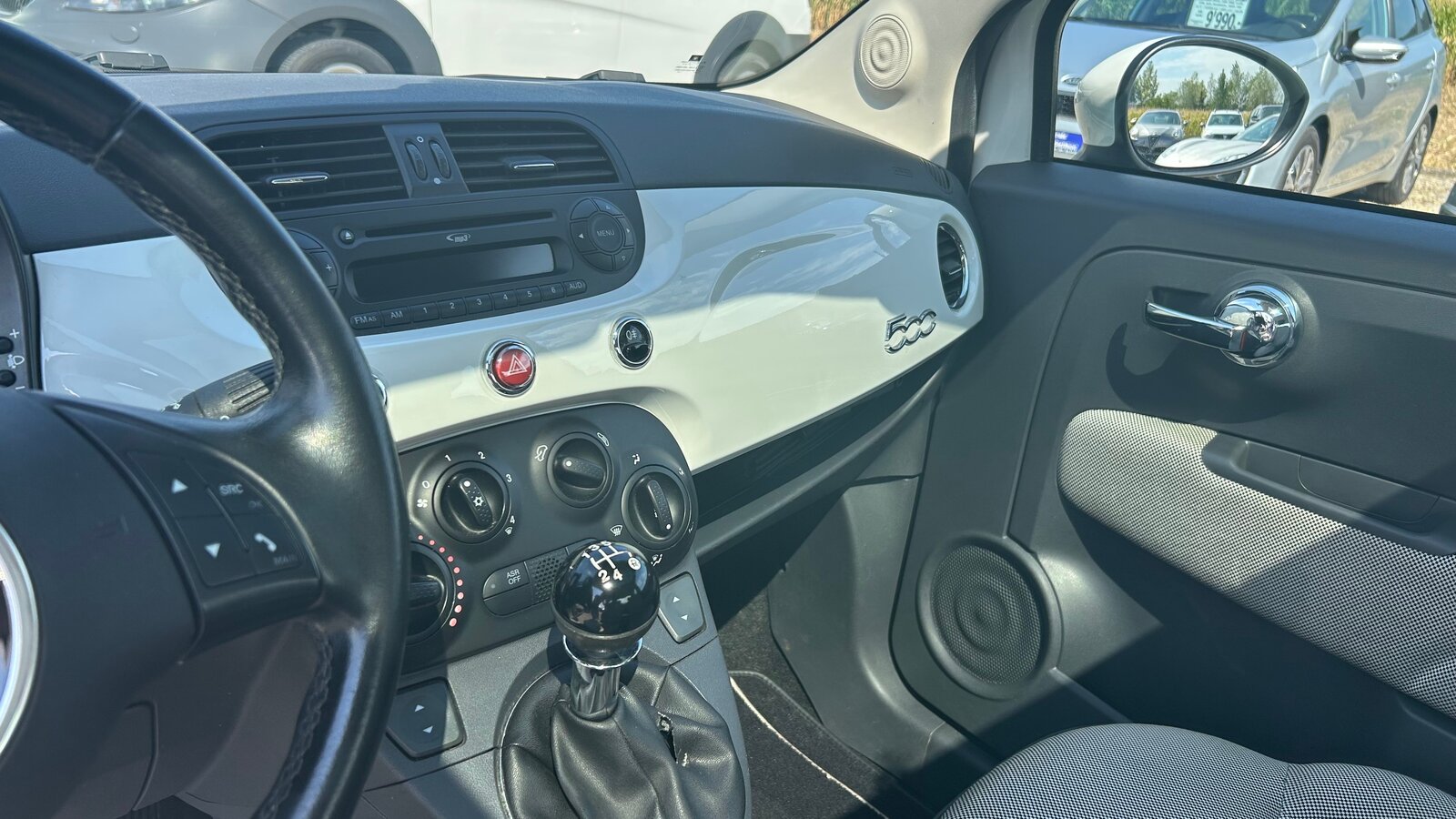 FIAT 500 1.2 Lounge, Benzina, Occasioni / Usate, Manuale - 5