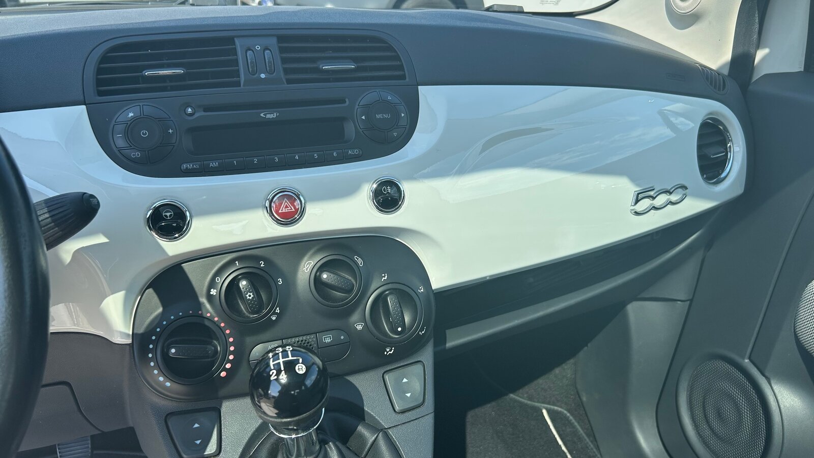 FIAT 500 1.2 Lounge, Benzina, Occasioni / Usate, Manuale - 6